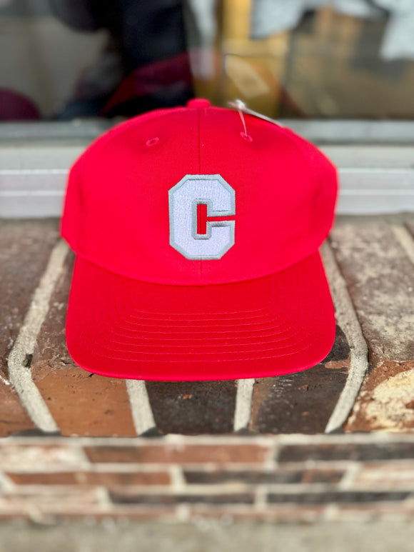 Block C Hybrid SnapBack Dad Cap