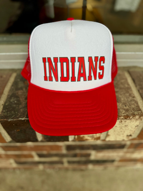 Indian Snap Back Trucker Hat