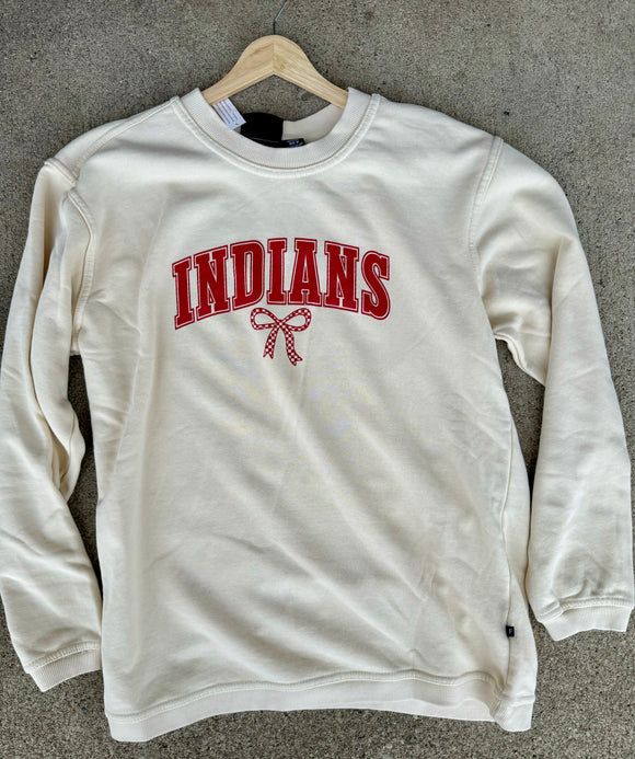 Indians Bow Sandwash Crew