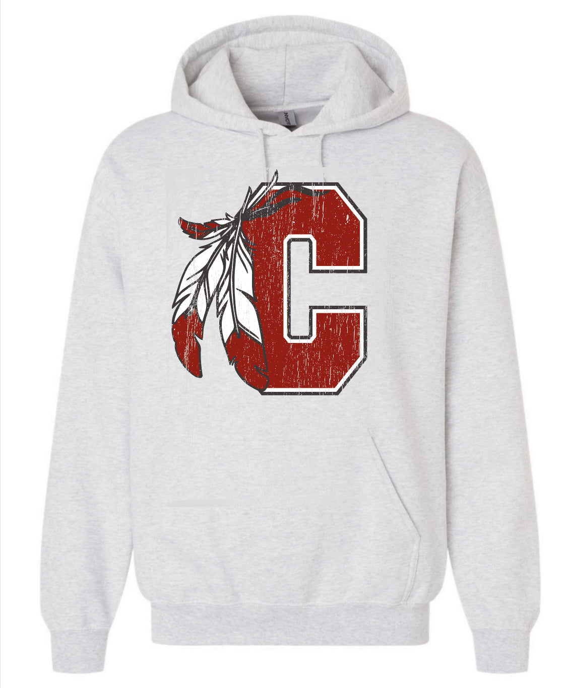 Feather C Hoodie
