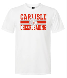 Carlisle Cheerleading Performance® T-Shirt- ADULT