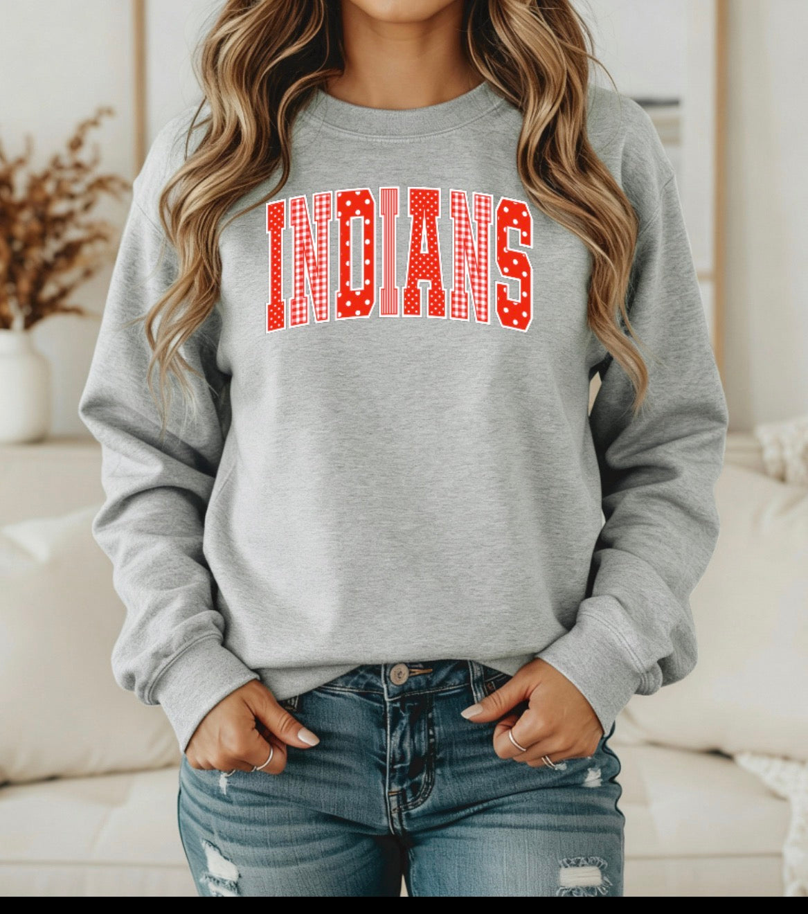 Patchwork Indians Crew (YOUTH AND ADULT)