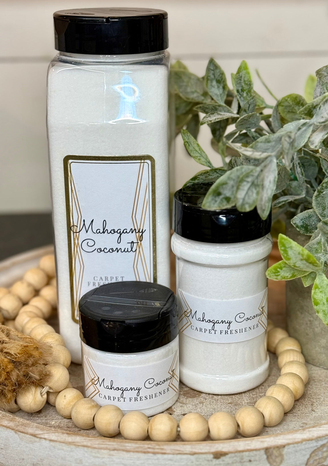 Mahogany Coconut Luxe Carpet Refresher - Regular 6oz