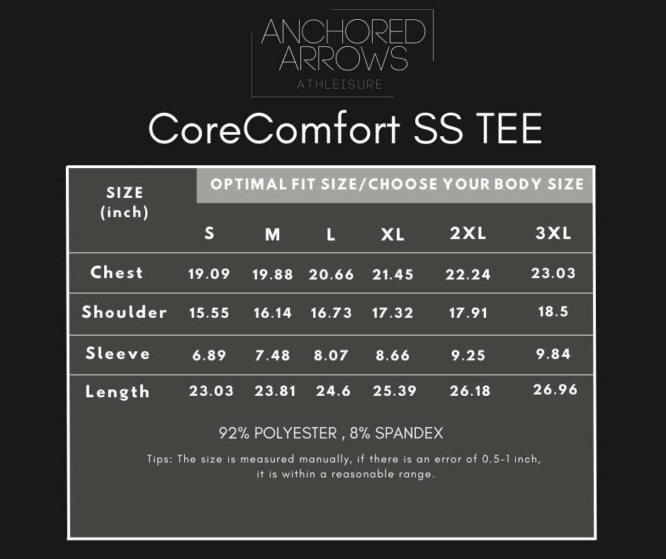 Short Sleeve CoreComfort Tee
