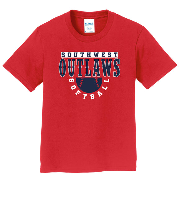 Outlaws Value T-Shirt -YOUTH