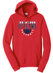 Outlaws Fleece Pullover Hooded Sweatshirt