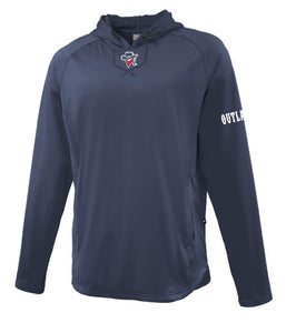 Outlaws Warm Up Hoodie Heavyweight Performance Fleece- Youth AND Adult Options