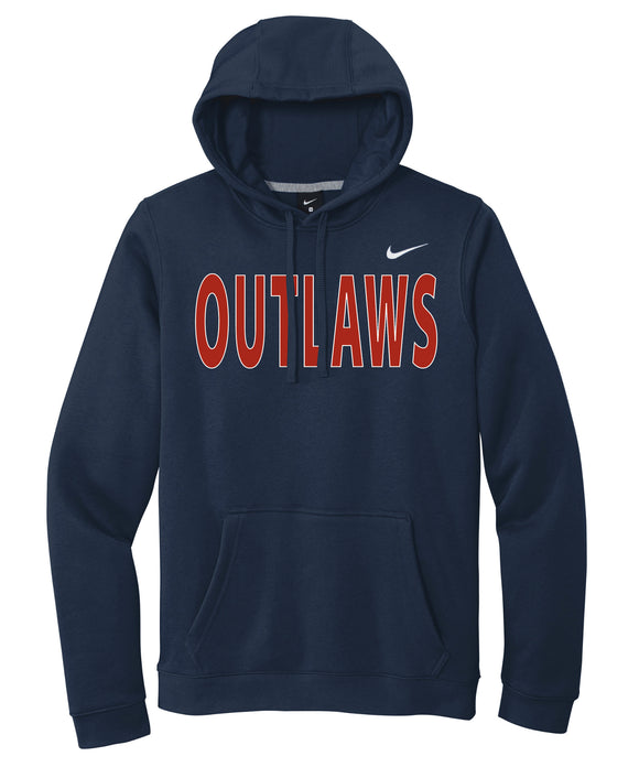 Outlaws Nike Club Fleece Hoodie