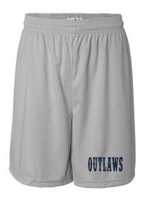 Outlaws B-Core 7" Adult & 4" Youth Shorts