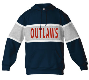 Outlaws Athletic Fleece Hooded Sweatshirt