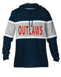 Outlaws Hooded T-Shirt