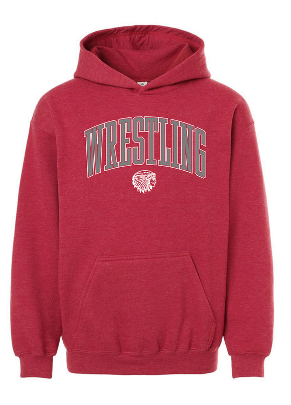 Indian Wrestling Hoodie - YOUTH