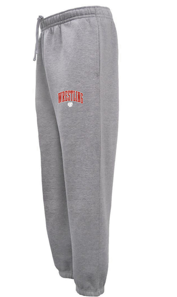 Indian Wrestling Fleece Joggers- Youth AND Adult Options