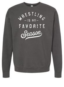 Wrestling Season Unisex Crewneck