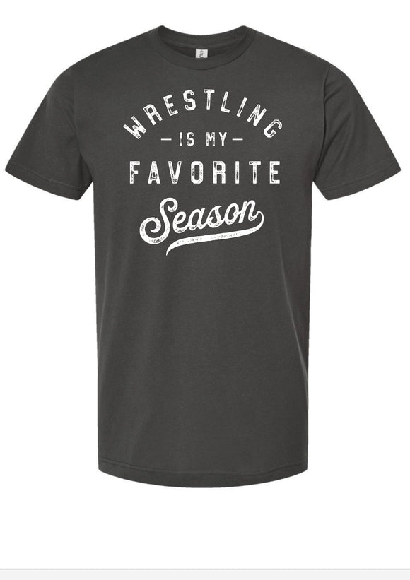 Wrestling Season Unisex T-Shirt