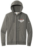 Indian Wrestling Nike Club Fleece Sleeve Swoosh Full-Zip Hoodie (Red OR Grey)