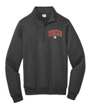 Carlisle Wrestling Core Fleece 1/4-Zip Pullover Sweatshirt (Red OR Grey)