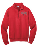 Carlisle Wrestling Core Fleece 1/4-Zip Pullover Sweatshirt (Red OR Grey)