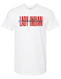 Lady Indian Wrestling Unisex T-Shirt (Red OR Heather)