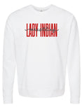 Lady Indian Wrestling Unisex Crewneck (Red OR Grey)