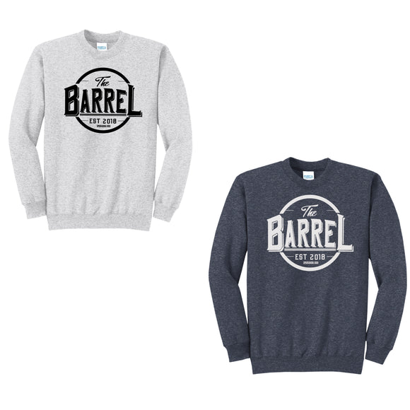 The Barrel Port & Company® Core Fleece Crewneck Sweatshirt (2 Color Options)