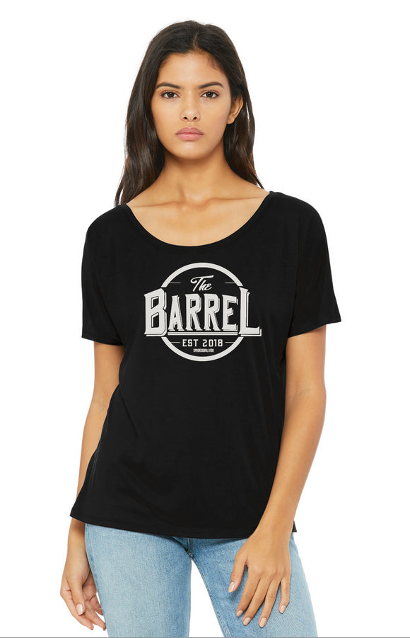 The Barrel BELLA+CANVAS ® Women’s Slouchy Tee