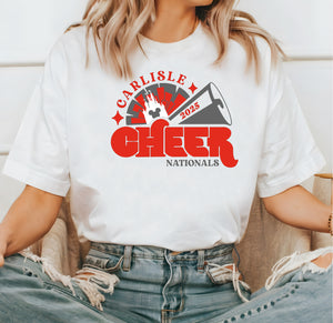 Carlisle Cheer Nationals Unisex Shirt