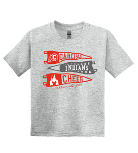 Carlisle Cheer Pennant Nationals Shirt YOUTH