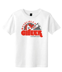 Carlisle Cheer Nationals YOUTH T-Shirt