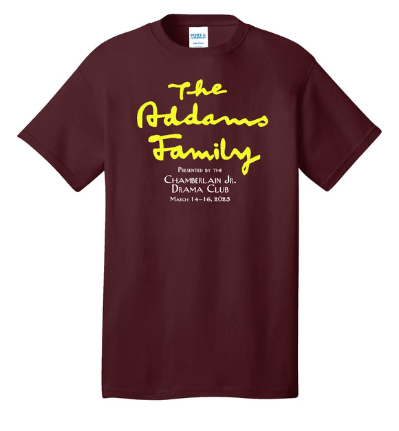 The Addams Family Unisex Adult T-Shirt