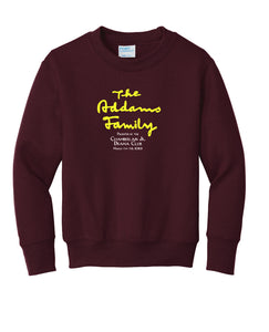 The Addams Family YOUTH Crewneck