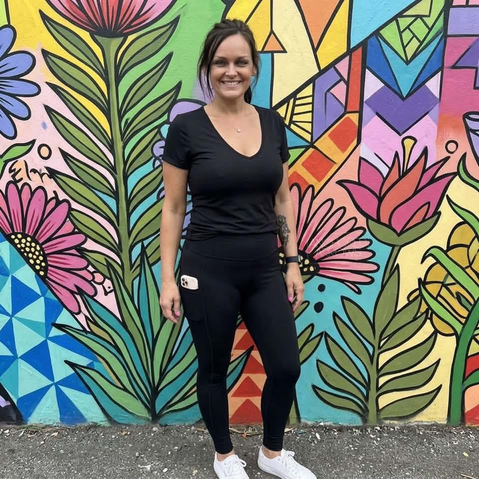 Anchored Arrows ClassicComfort Full Length Leggings l With Pocket l Pre-Order