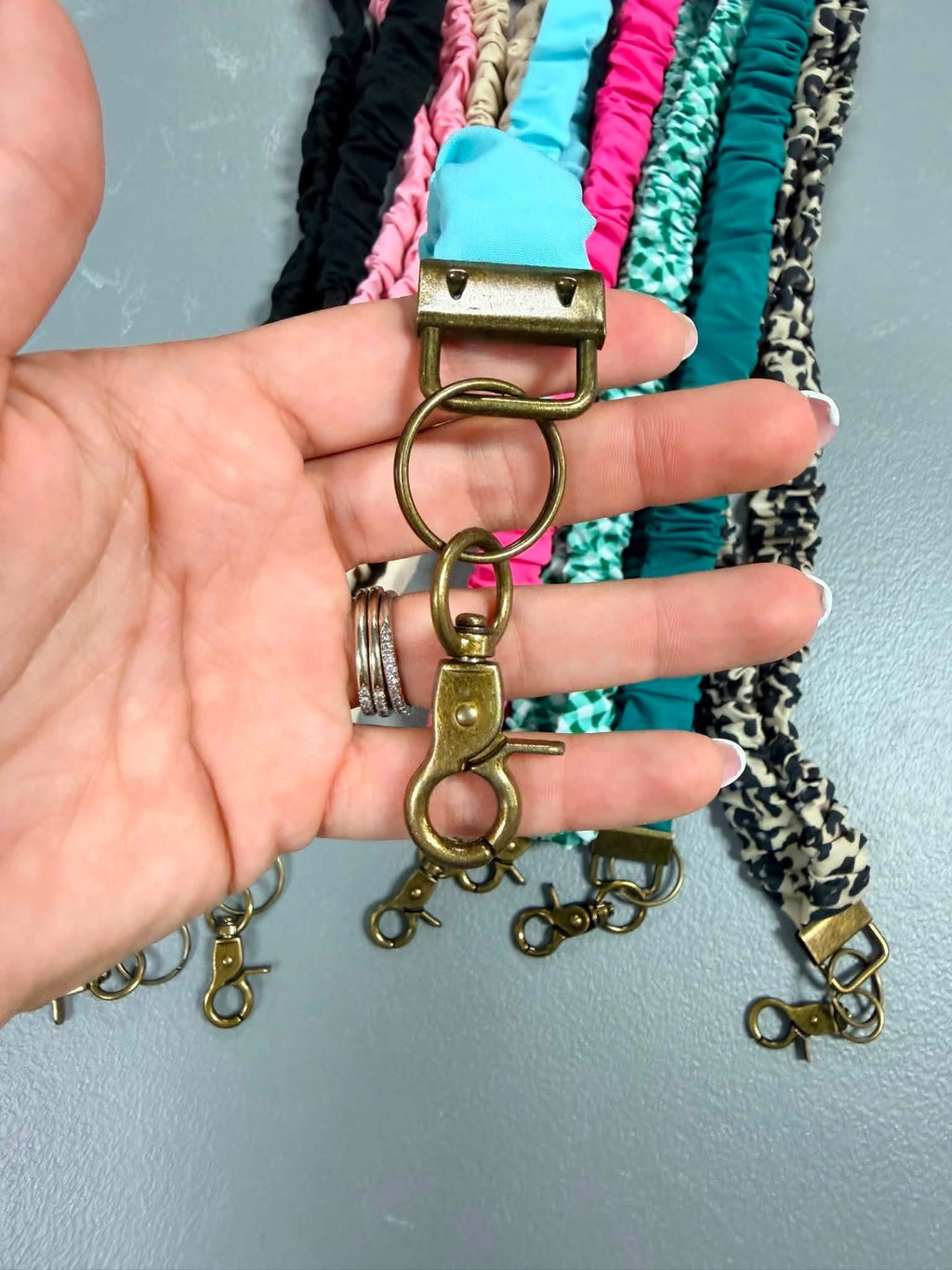 Scrunchie Lanyard Pre-Order