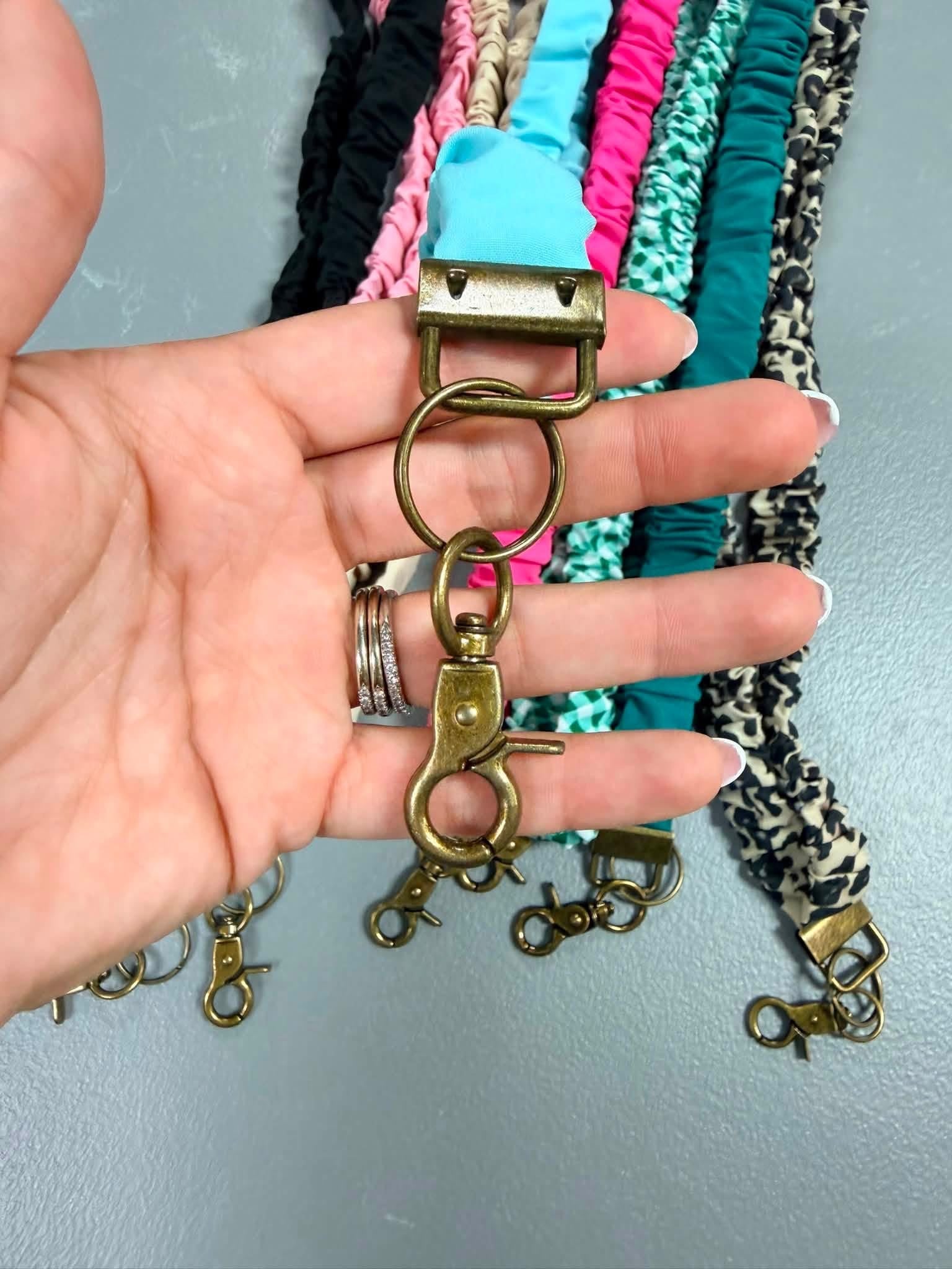Scrunchie Lanyard Pre-Order