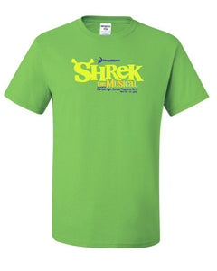 SHREK ADULT T-Shirt-In Stock