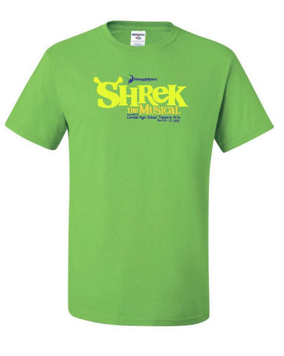 SHREK ADULT T-Shirt-In Stock