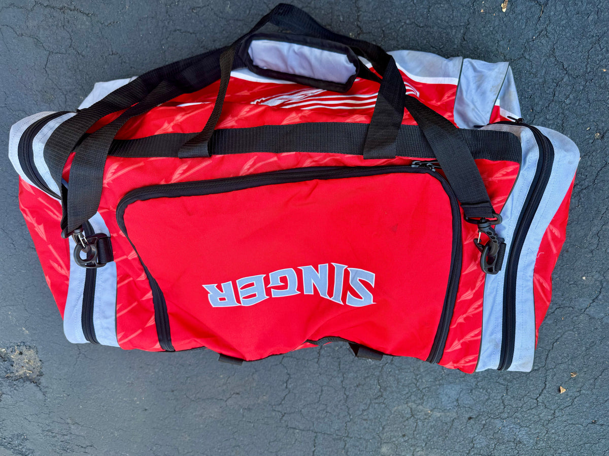 Indians Sublimated Duffle Pre-Order Personalization Available