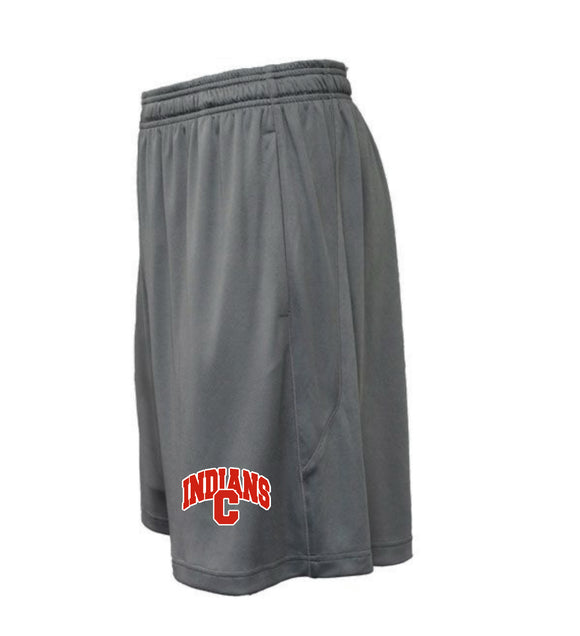 Carlisle Arc Solid Shorts with pockets