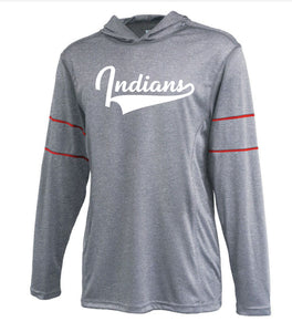 Indians YOUTH Carbon Shooter Hoodie