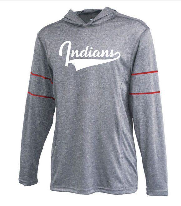 Indians YOUTH Carbon Shooter Hoodie