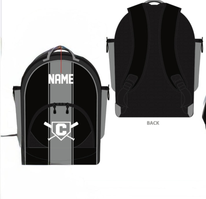 Official CBA Bat Bag- optional customization