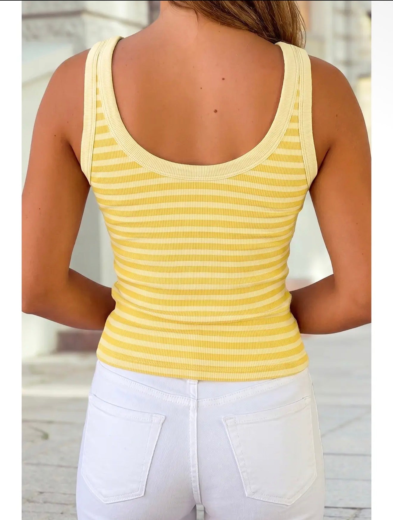 Casey Ribbed Tank