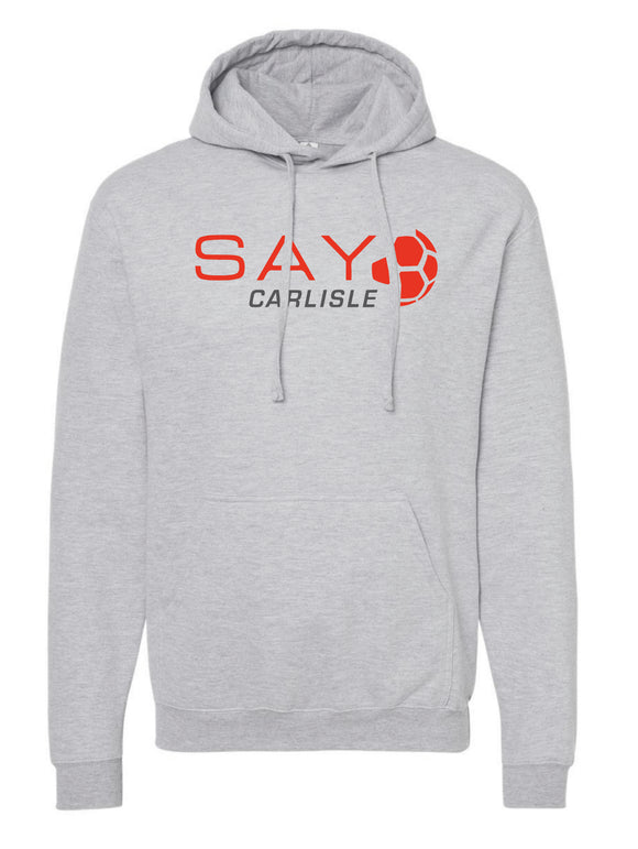 SAY Soccer Unisex Hoodie YOUTH & ADULT