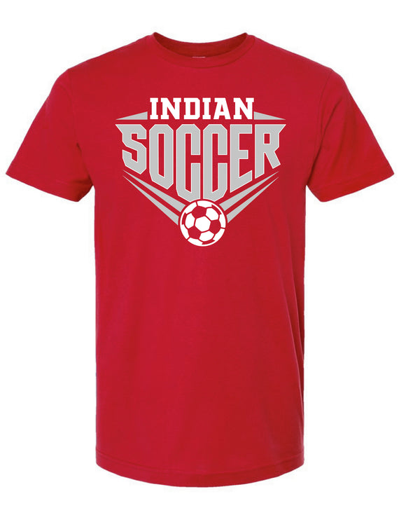 Indian Soccer Unisex T-Shirt YOUTH & ADULT