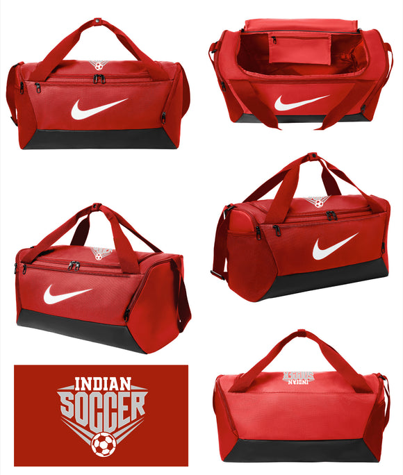 Indian Soccer Nike Brasilia Small Duffel Bag