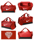 Indian Soccer Nike Brasilia Small Duffel Bag