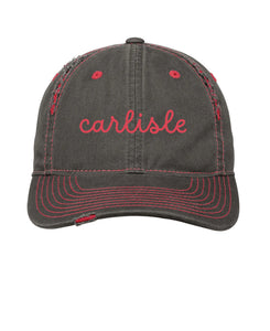 Carlisle District ® Rip and Distressed Cap