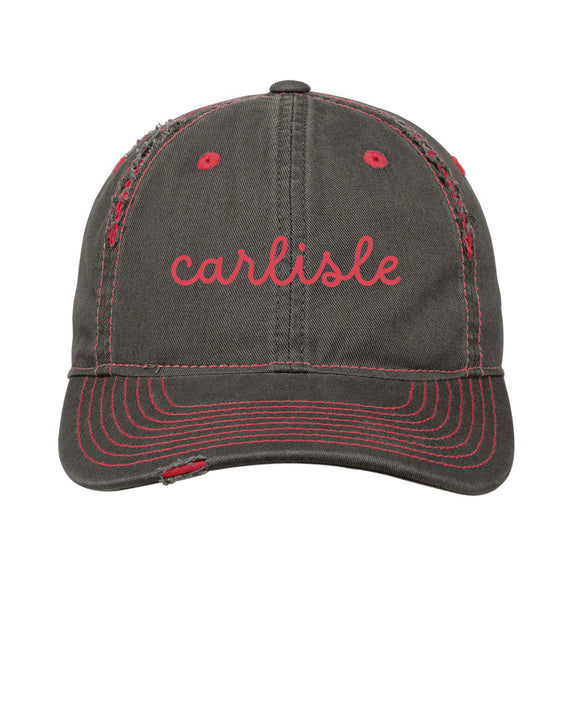 Carlisle District ® Rip and Distressed Cap