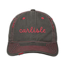 Carlisle District ® Rip and Distressed Cap