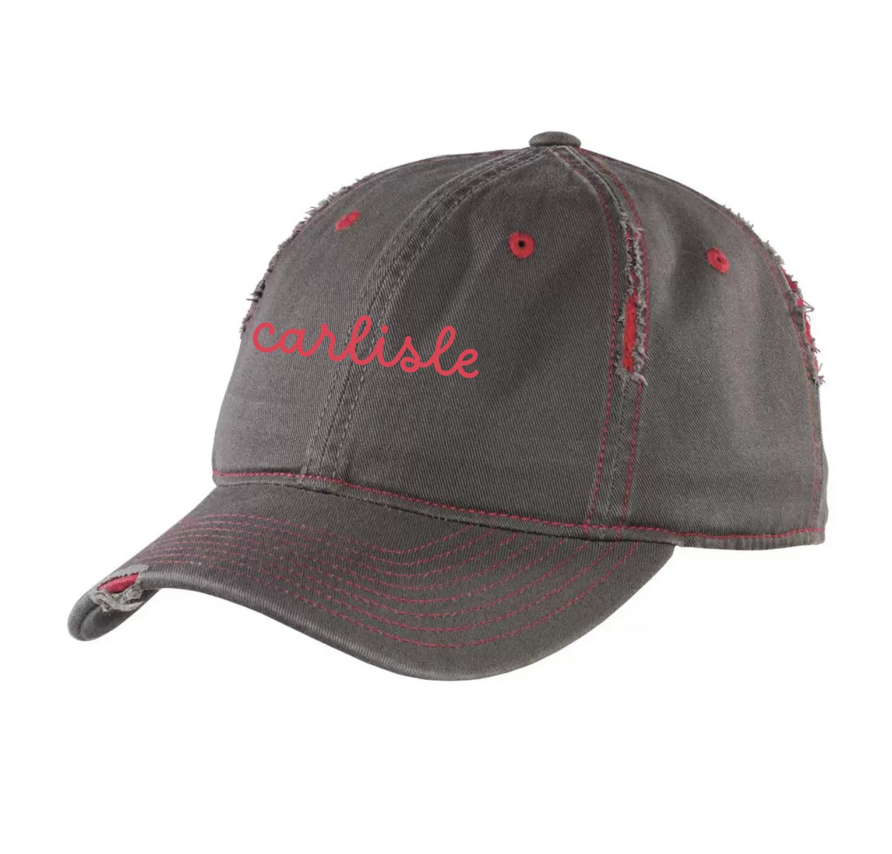 Carlisle District ® Rip and Distressed Cap